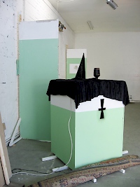 installation view
