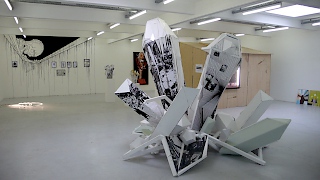installation view