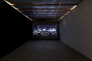 installation view