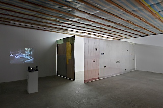 installation view