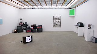 installation view