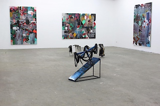 installation view, Photo: Veronica Brovall