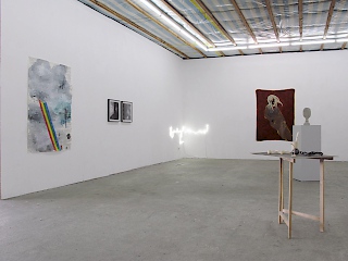 installation view