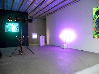 installation view
