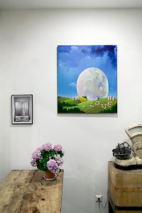 installation detail, Photo: Salts