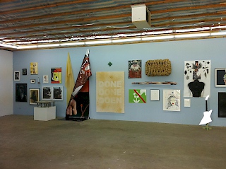 installation view