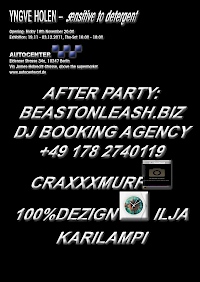 back side, invitation