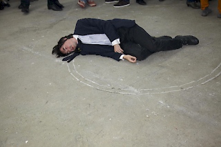 performance scene, Photo: Benton Clay