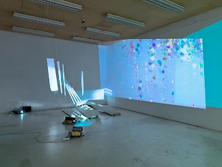 installation view