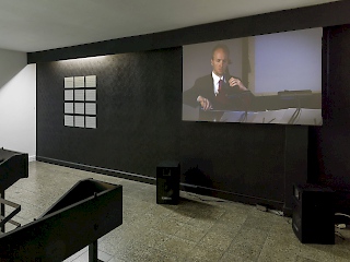 Re Dis IV, Erik Bünger, installation view, Photo: Roman März