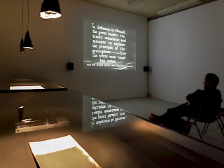 Re Dis IV, Erik Bünger, installation view, Photo: Roman März