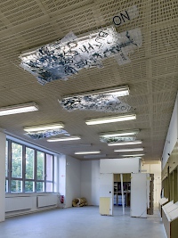 Gerry Bibby, David Hammons, 25.09.2015, installation view, Photo: Roman März