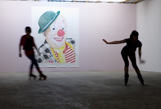 performance scene, Photo: Thomas Bruns