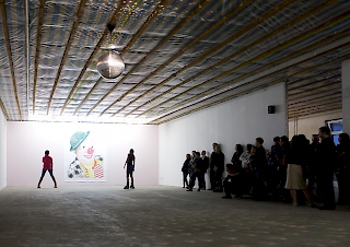 performance scene, Photo: Thomas Bruns