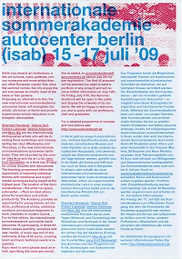 back side, invitation