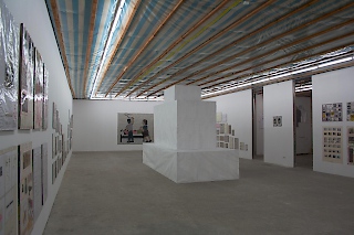 installation view