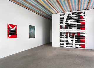 installation view, Photo: Jens Ziehe