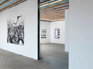 installation view, Photo: Jens Ziehe