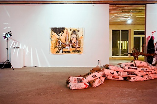 installation view