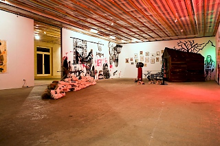 installation view