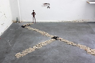 installation detail, Photo: Adrian Jeftichew