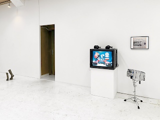 installation view