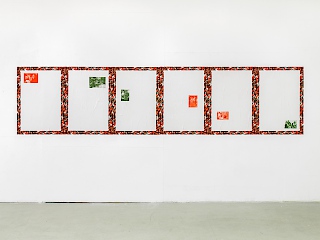 Carla Filipe, installation detail