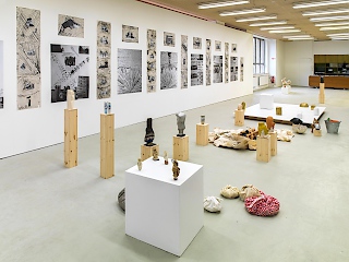 installation view