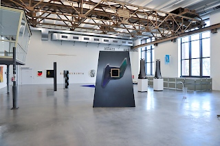 installation view, Photo: Ossian Fraser
